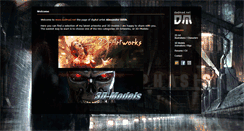 Desktop Screenshot of dadmad.net